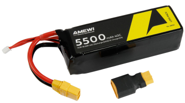 28150 Lipo 14,8/5500 Amewi-50C XT90(60)/XH